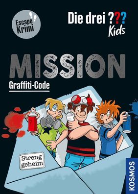Die drei ??? Kids, Mission Graffiti-Code | Nina Schiefelbein | Taschenbuch