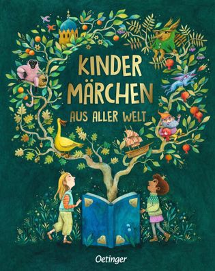 Kindermärchen aus aller Welt | Antje Subey-Cramer | Buch | 192 S. | Deutsch