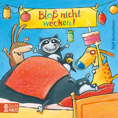 Bloß nicht wecken! | Ralf Butschkow | Buch | 26 S. | Deutsch | 2024