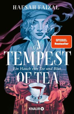 A Tempest of Tea | Hafsah Faizal | Buch | Blood and Tea (Droemer) | 384 S