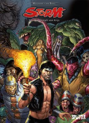 Storm. Band 31 | Die Anstalt von Krijs | Rob Van Bavel | Buch | Storm | 64 S