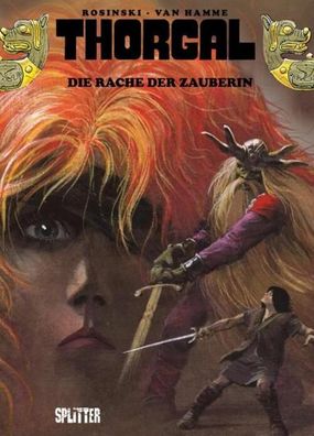 Thorgal | Band 1 - Die Rache der Zauberin | Jean Van Hamme (u. a.) | Buch | 2011