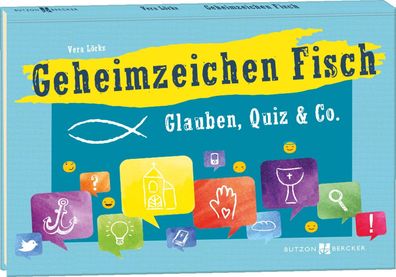 Geheimzeichen Fisch | Glauben, Quiz & Co. | Vera Lörks | Box | 48 S. | Deutsch