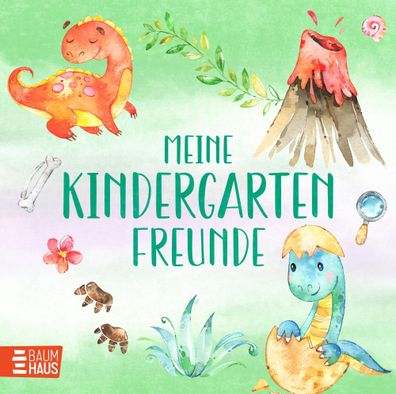 Meine Kindergartenfreunde - Dinosaurier | Buch | 64 S. | Deutsch | 2025