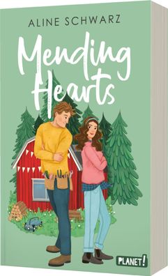 Mending Hearts | Cozy Feel-Good-Romance im Herzen Schwedens | Aline Schwarz