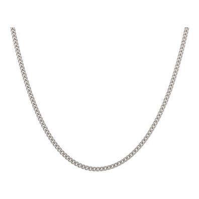 JuwelmaLux Kette für Anhänger Silber Panzer JL39-05-0826