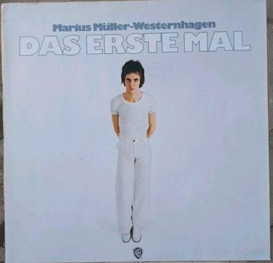 Marius Müller-Westernhagen - Das Erste Mal als LP - First Pressing