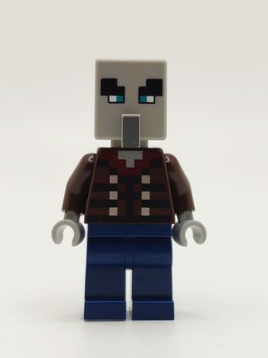 LEGO® Minecraft - Minifigur - min194 Illager (Vindicator) - NEU