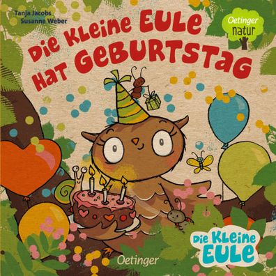 Die kleine Eule hat Geburtstag | Susanne Weber | Buch | PAPPE | 16 S. | Deutsch