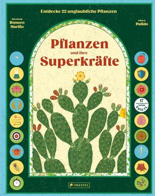 Pflanzen und ihre Superkräfte | Soledad Romero Mariño (u. a.) | Buch | 60 S