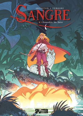 Sangre. Band 4 | Donnadion, der Naive | Christophe Arleston | Buch | Sangre