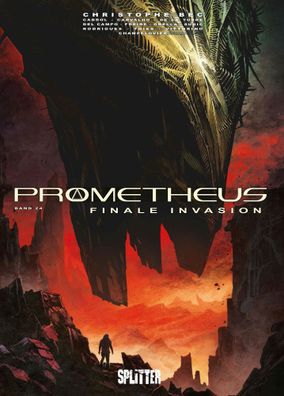 Prometheus. Band 24 | Finale Invasion | Christophe Bec | Buch | Prometheus