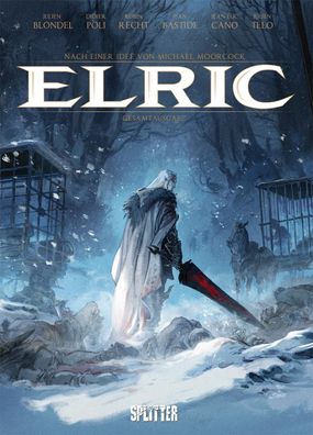 Elric Gesamtausgabe (Bd. 1-4) | Julien Blondel | Buch | 240 S. | Deutsch | 2022