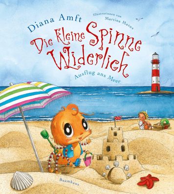 Die kleine Spinne Widerlich 06 - Ausflug ans Meer | Diana Amft | Buch | 32 S