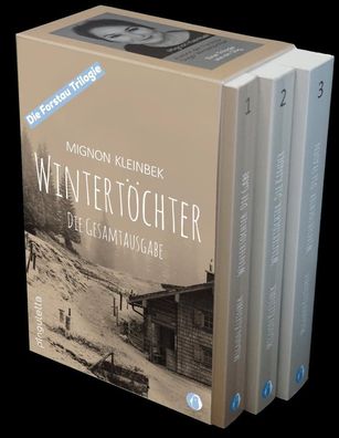 Wintertöchter Trilogie | Die Gesamtausgabe im exklusiven Schuber | Kleinbek