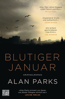 Blutiger Januar | Alan Parks | Taschenbuch | Die Harry McCoy-Serie | 394 S