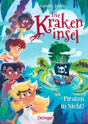 Die Krakeninsel 1. Piraten in Sicht! | Carolin Jelden | Buch | 208 S. | Deutsch