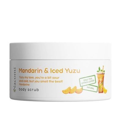 Nacomi Koerperpeeling mit Mandarinen- und Yuzu-Duft, 100ml
