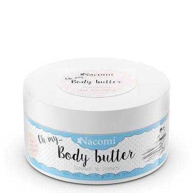 Nacomi Shea-Butter Koerperlotion Griechischer Duft, 100 ml