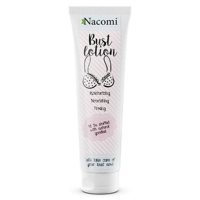 Nacomi Brustpflegebalsam mit Sheabutter, 150 ml