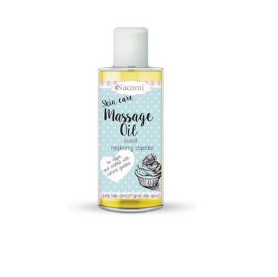 Nacomi Pflegeoel mit Himbeerextrakt fuer den Koerper, 150 ml