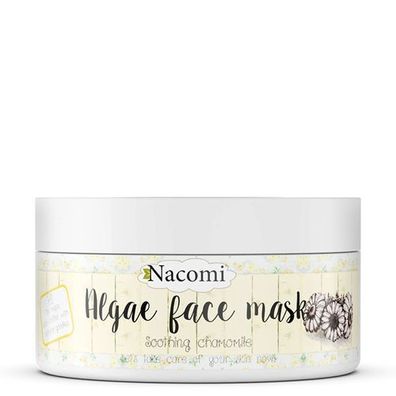 Nacomi Algenmaske mit beruhigender Kamille, 42 g