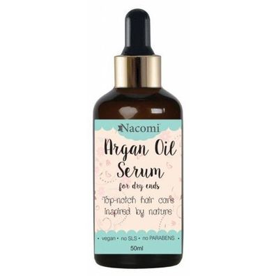 Nacomi Arganoel-Haarspitzenserum, 40 ml