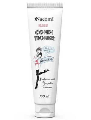Nacomi Glaettende & Feuchtigkeitsspendende Pflege, 150 ml