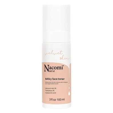 Nacomi Next Level Hydratation Gesichtstoner mit Milch 100ml