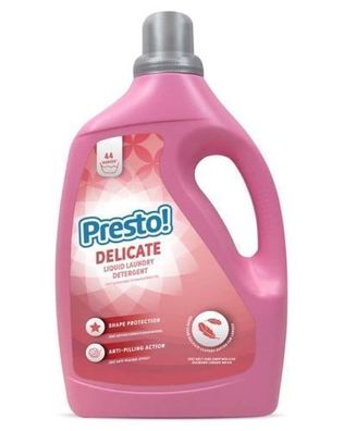Presto! Sensitiv Fluessigwaschmittel, 2,2L