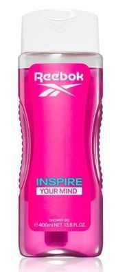 Reebok Duschgel "Inspire Your Mind", 400 ml