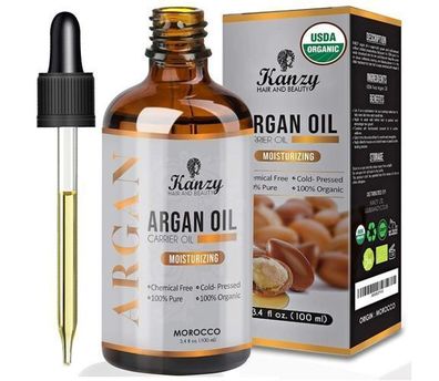 Hochwertiges Arganoel fuer Geschmeidige Haare - 100ml - Vegan & Tierversuchsfrei