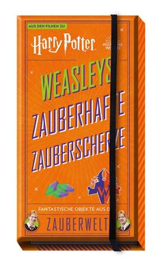 Harry Potter: Weasleys Zauberhafte Zauberscherze - Fantastische Objekte aus