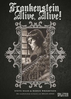 Frankenstein Alive, Alive! | Steve Niles | Buch | 104 S. | Deutsch | 2024