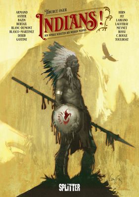 Indians! | Der dunkle Schatten des weißen Mannes | Tiburce Oger | Buch | 112 S