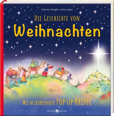 Die Geschichte von Weihnachten | Buch | 16 S. | Deutsch | 2024