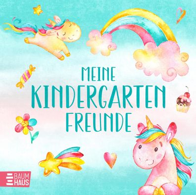 Meine Kindergartenfreunde - Einhörner | Buch | 64 S. | Deutsch | 2025