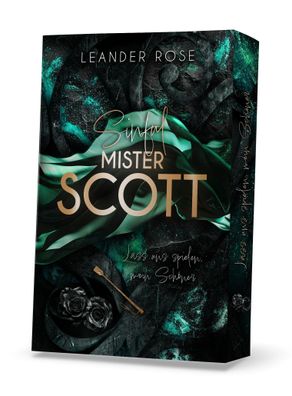 Sinful Mister Scott | Farbschnitt-Ausgabe | Leander Rose | Taschenbuch | Deutsch