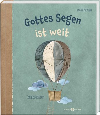 Gottes Segen ist weit | Irmgard Partmann | Buch | Erstkommunion 2023 | 48 S