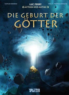 Mythen der Antike: Die Geburt der Götter | Luc Ferry (u. a.) | Buch | 56 S