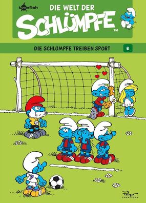 Schlümpfe ­ Die Welt der Schlümpfe 06 | Die Schlümpfe treiben Sport | Peyo