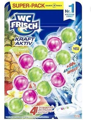 Fruehlingsduft: 3er Pack WC-Frisch Duftanhaenger - Bluetenfrische