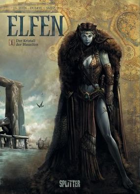 Elfen 01. Der Kristall der Blauelfen | Jean-Luc Istin (u. a.) | Buch | Elfen