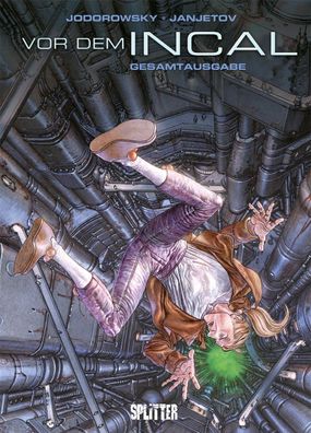 Vor dem Incal Gesamtausgabe (1-6) | Alexandro Jodorowsky | Buch | 304 S. | 2019