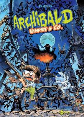 Archibald. Band 4 | Vampire & Co. | Hyun-Min Kim | Buch | Archibald | gebunden