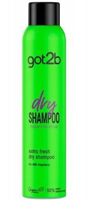 Got2B Extra Frisch Trockenshampoo, Luscious Breeze, 200ml