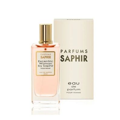 Saphir Excentric Damen Parfuem 50ml - Intensiver Duft fuer Frauen
