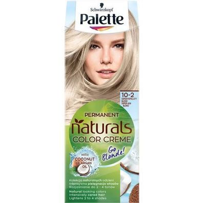 Palette Dauerhafte Naturals Go Blonde Aufheller 219/10-2 Super Aschblond - 150ml