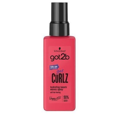 Got2B Locken Haarspray Feuchtigkeitsspendend - 150 ml