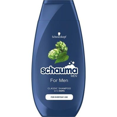 Herren Vitamin B Haarshampoo fuer Geschmeidigkeit & Volumen - 250 ml